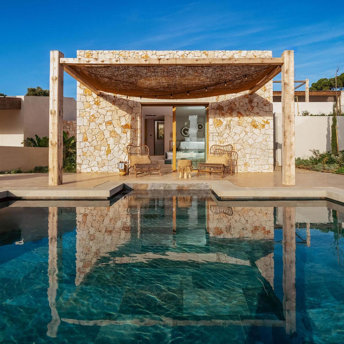 Eliamos Villas Hotel & Spa Spartia  Exteriör bild