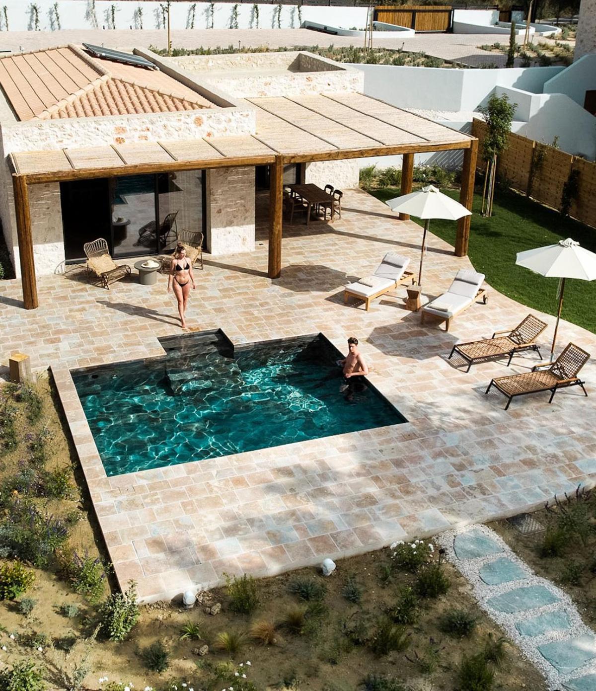 Eliamos Villas Hotel & Spa Spartia  Exteriör bild