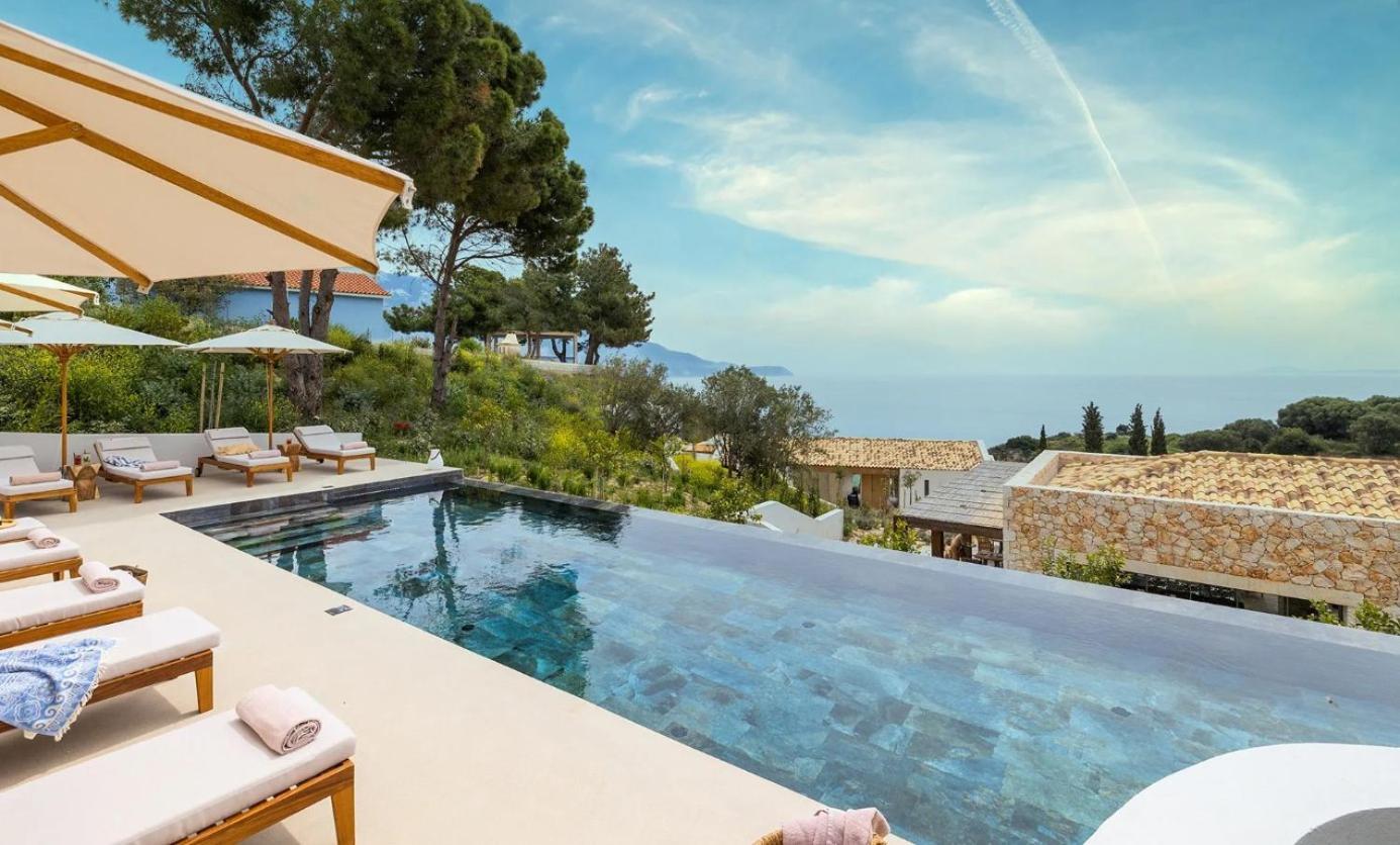 Eliamos Villas Hotel & Spa Spartia  Exteriör bild