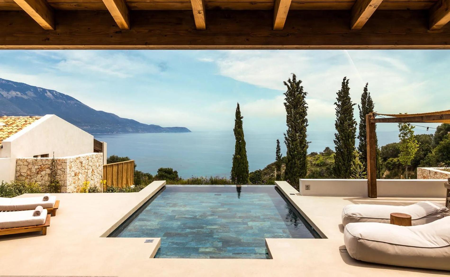 Eliamos Villas Hotel & Spa Spartia  Exteriör bild