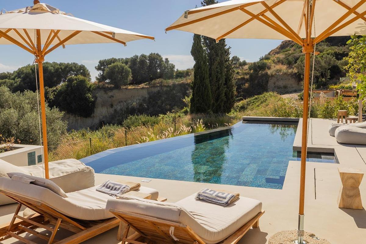 Eliamos Villas Hotel & Spa Spartia  Exteriör bild