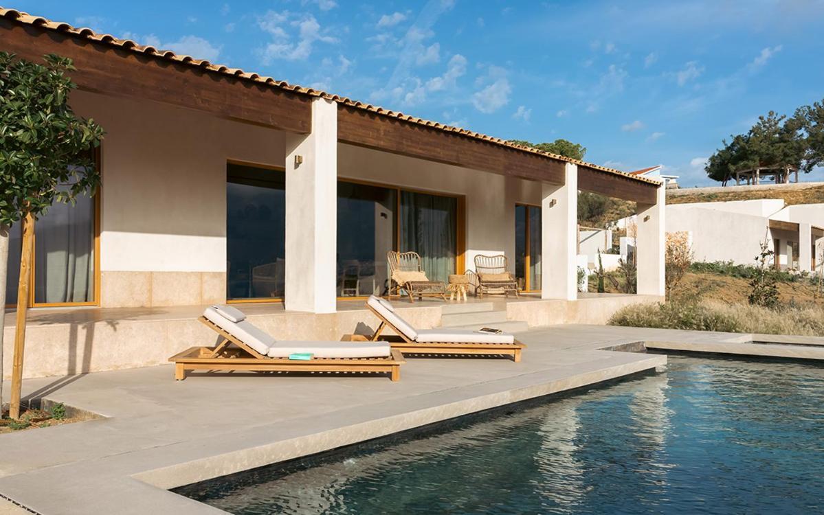 Eliamos Villas Hotel & Spa Spartia  Exteriör bild