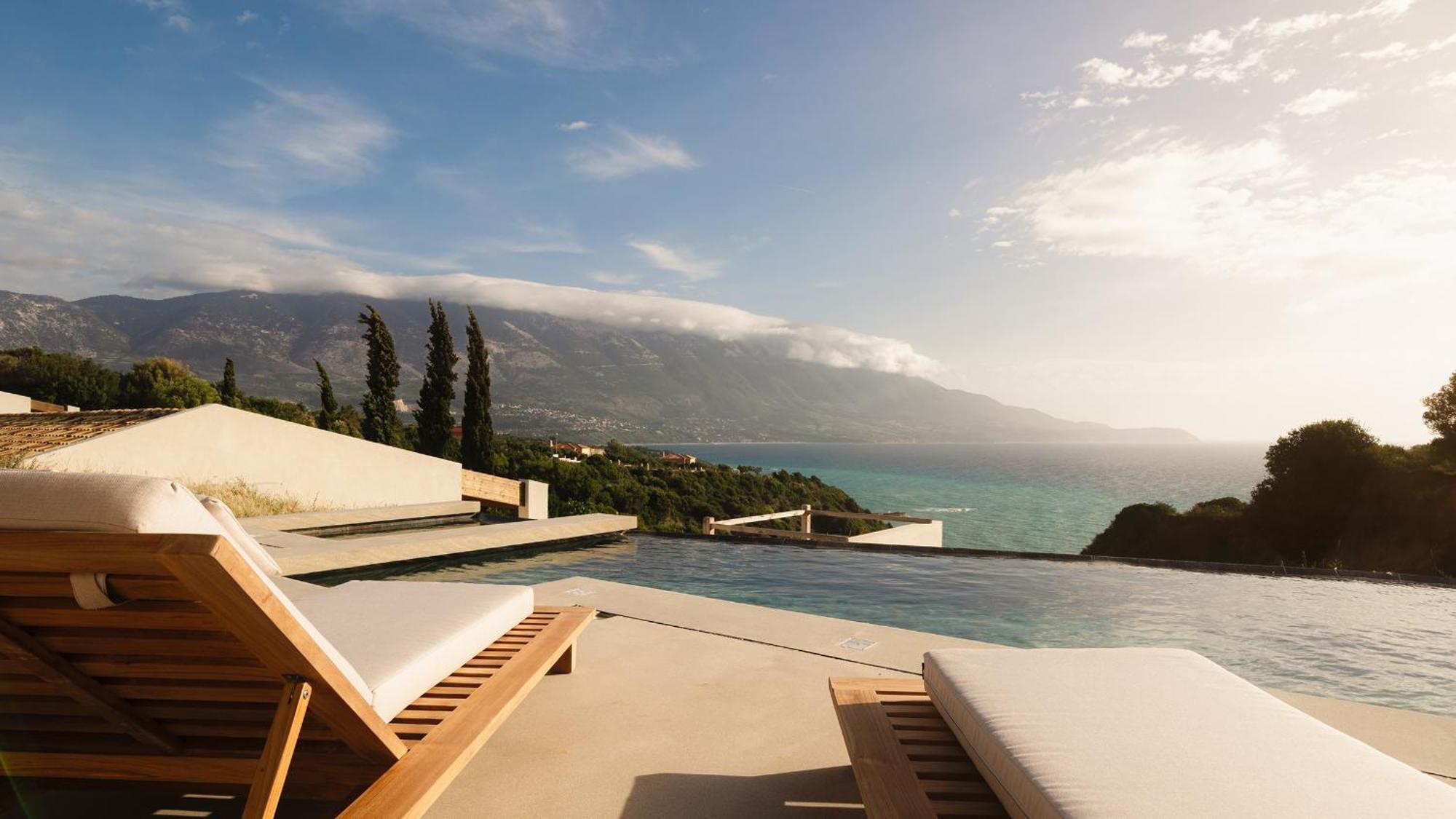 Eliamos Villas Hotel & Spa Spartia  Exteriör bild