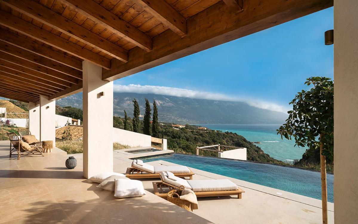 Eliamos Villas Hotel & Spa Spartia  Exteriör bild