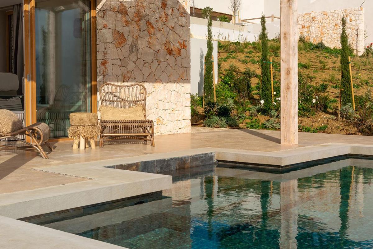 Eliamos Villas Hotel & Spa Spartia  Exteriör bild