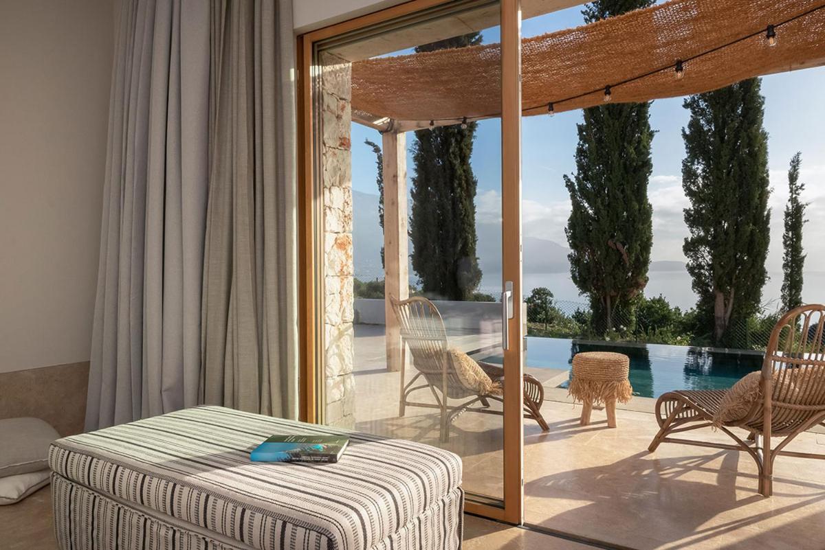 Eliamos Villas Hotel & Spa Spartia  Exteriör bild