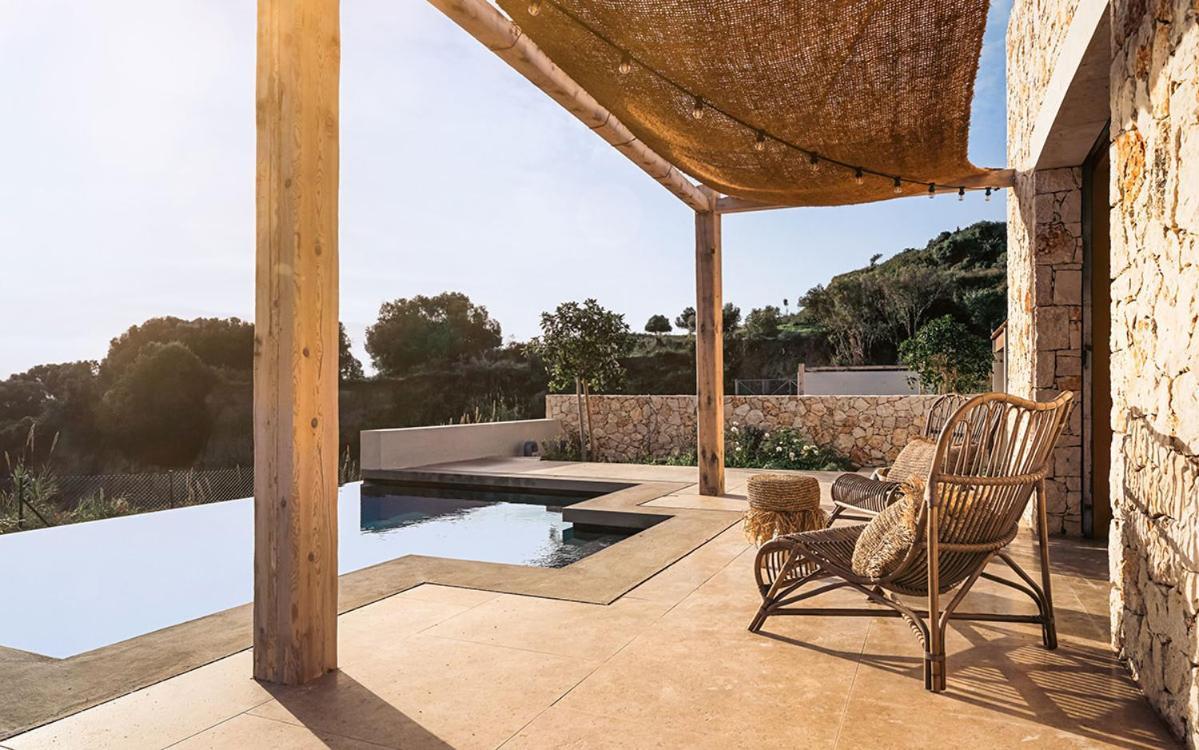 Eliamos Villas Hotel & Spa Spartia  Exteriör bild