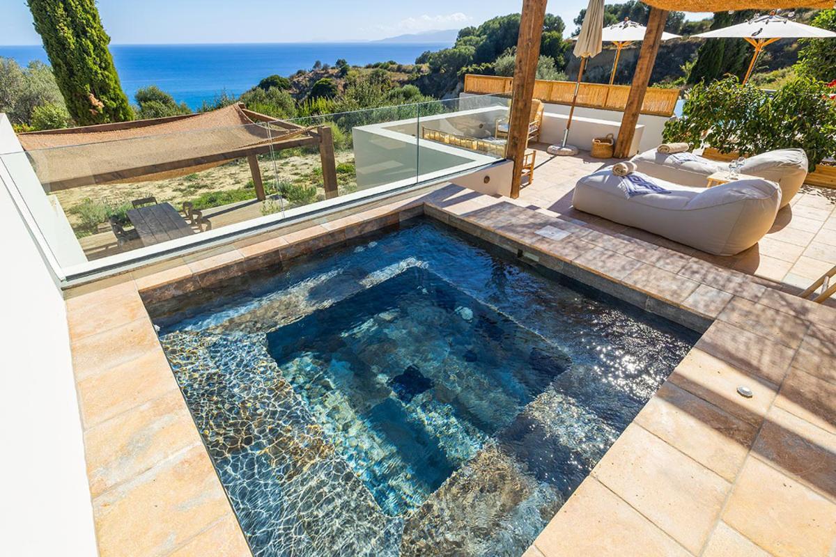 Eliamos Villas Hotel & Spa Spartia  Exteriör bild