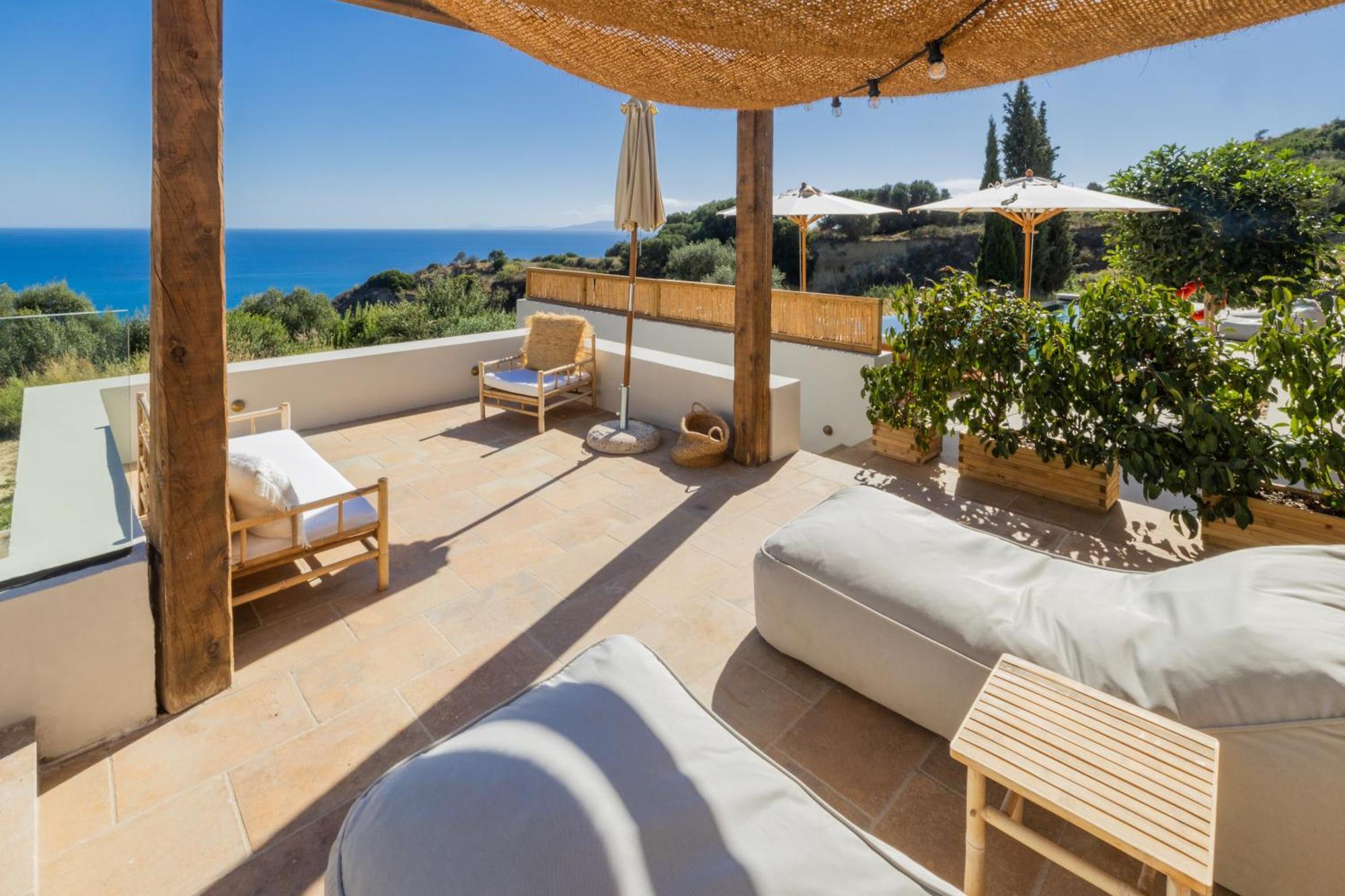 Eliamos Villas Hotel & Spa Spartia  Exteriör bild