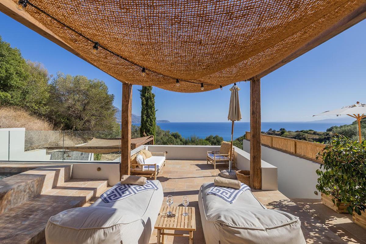 Eliamos Villas Hotel & Spa Spartia  Exteriör bild